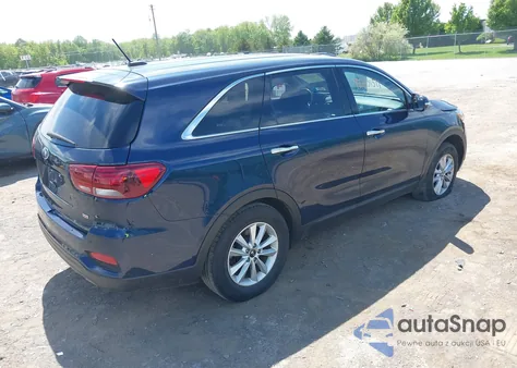 2019 Kia Sorento 2.4L Lx from USA, damaged, VIN 5XYPG4A33KG463046
